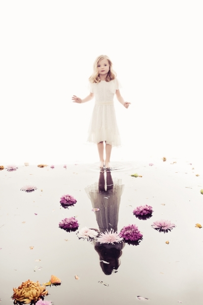 Photograph Amber Bauerle Floating on One Eyeland