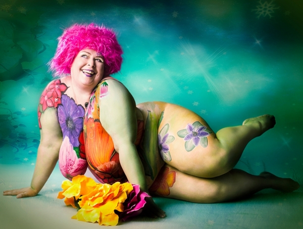 Photograph Heike Suhre Flower Power on One Eyeland