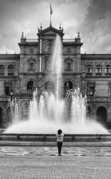 Photograph Eugenia Kyriakopoulou Fountain Photographer on One Eyeland