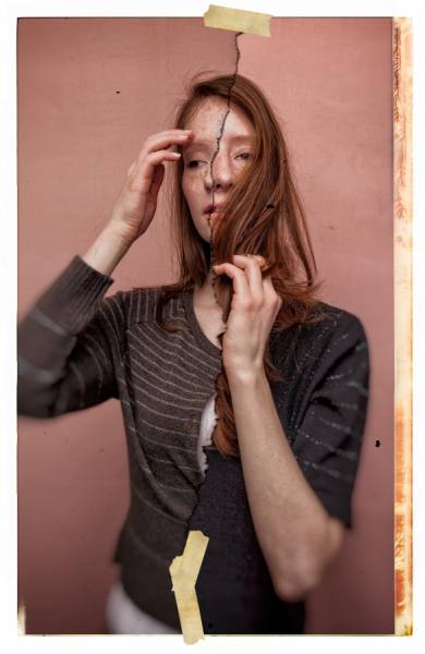 Photograph Ian Pettigrew Frankenmodel on One Eyeland