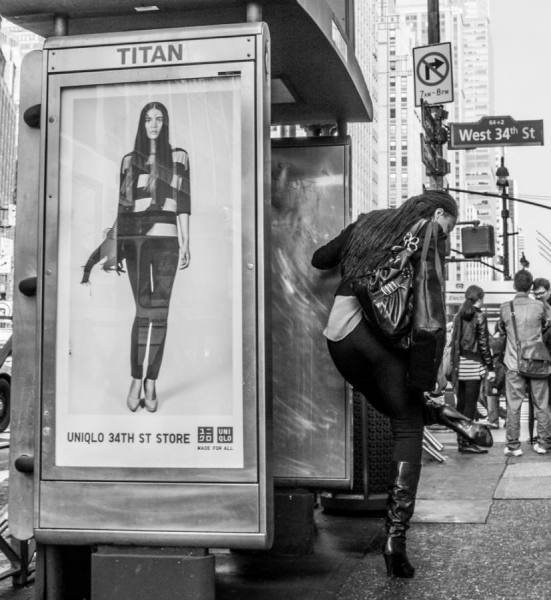 Photograph Gian Paolo Tosin Front And Back Side on One Eyeland