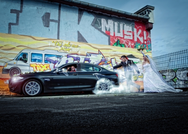 Photograph Mike Kremer F**k You on One Eyeland