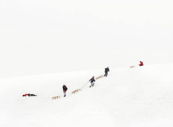 Photograph Paula Loonen Fun In A White World on One Eyeland