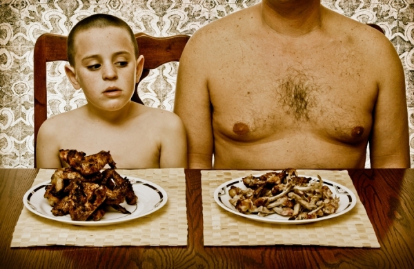 Photograph Elad Shani Growing Up on One Eyeland