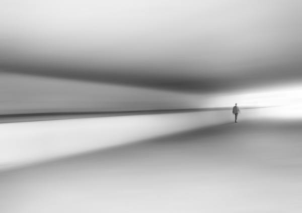 Photograph Jose Conceptes Hacia El Tunel on One Eyeland