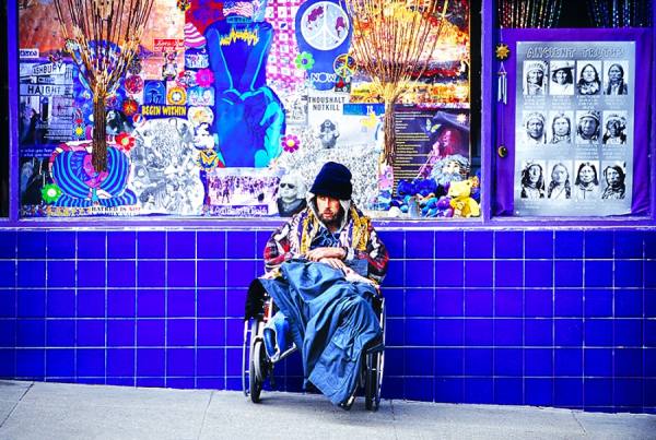 Photograph Mitchell Funk Haight Ashbury on One Eyeland