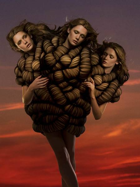 Photograph Jonathan Knowles Hair on One Eyeland