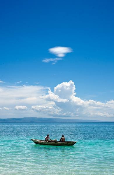 Photograph Craig Kempf Haitianfishermen on One Eyeland