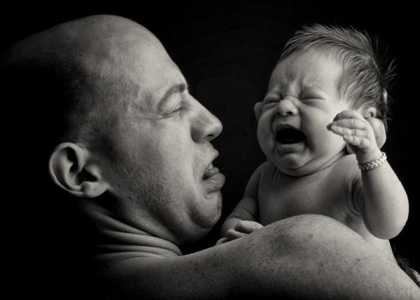 Photograph Mike Kremer Happy Fathersday on One Eyeland