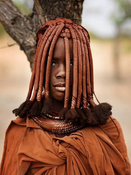 Photograph Suchet Suwanmongkol Himba Girl on One Eyeland