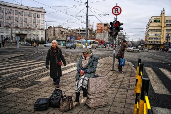 Photograph Stefan Amer Homeless on One Eyeland