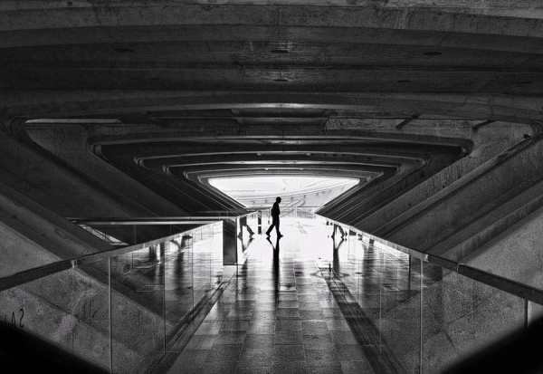 Photograph Eugenia Kyriakopoulou In Triangles on One Eyeland