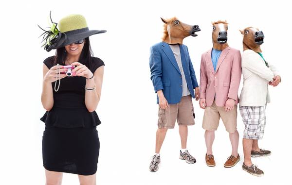 Photograph Ron Berg Kentucky Derby 9 on One Eyeland