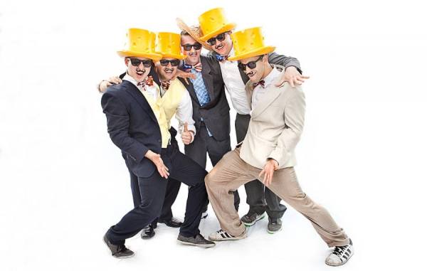 Photograph Ron Berg Kentucky Derby Cheeseheads on One Eyeland