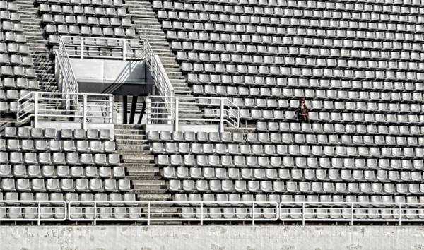 Photograph Eugenia Kyriakopoulou Keyboard on One Eyeland