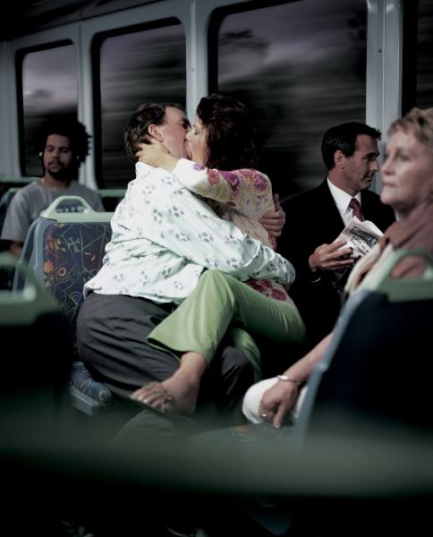 Photograph Jamie Macfadyen Kiss on One Eyeland