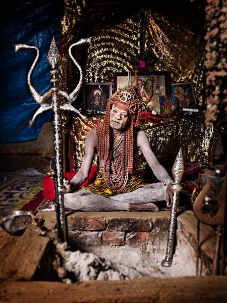 Photograph Suchet Suwanmongkol Kumbh Mela on One Eyeland