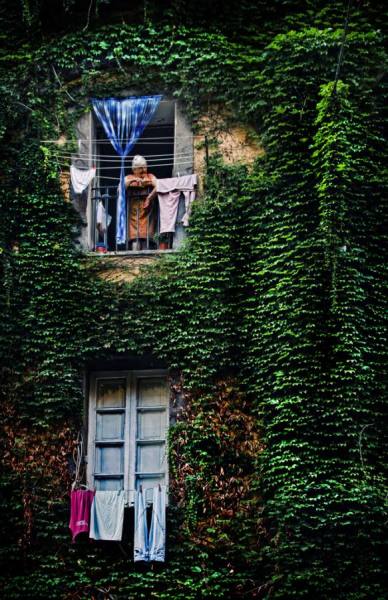 Photograph Andrzej Bochenski Lady From Decorations on One Eyeland