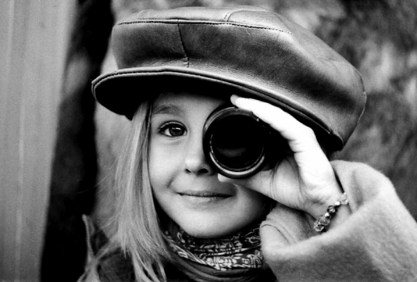 Photograph Nataly Babenko Little Girl on One Eyeland