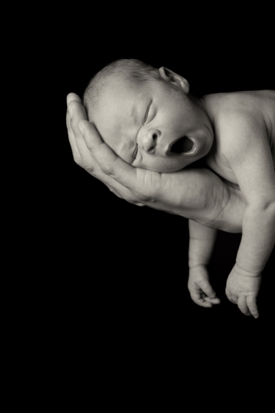 Photograph Mike Kremer Little Man on One Eyeland