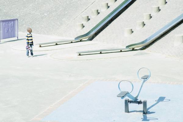 Photograph Chris Clor London Playground on One Eyeland