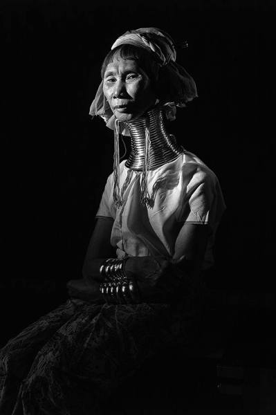 Photograph Suchet Suwanmongkol Long Neck on One Eyeland