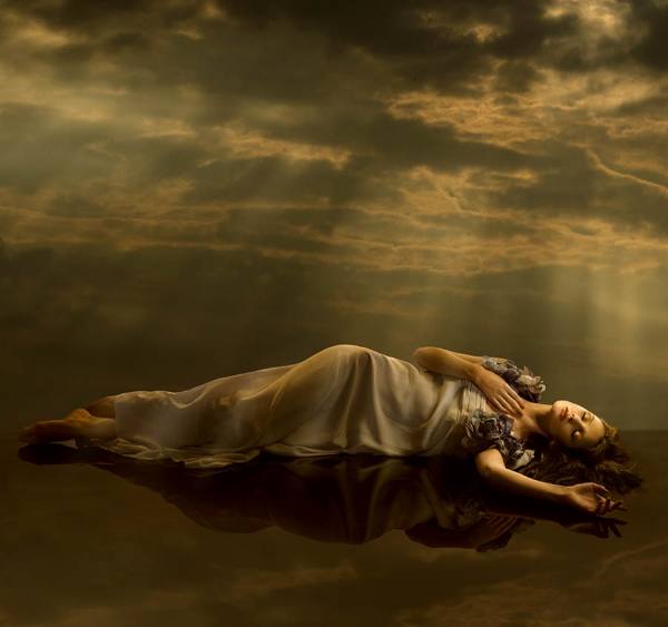 Photograph Jonathan Knowles Lying Down on One Eyeland