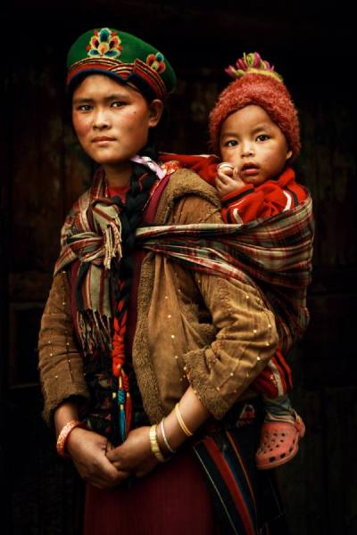 Photograph Artem Zhushman Madonna From Nepal on One Eyeland
