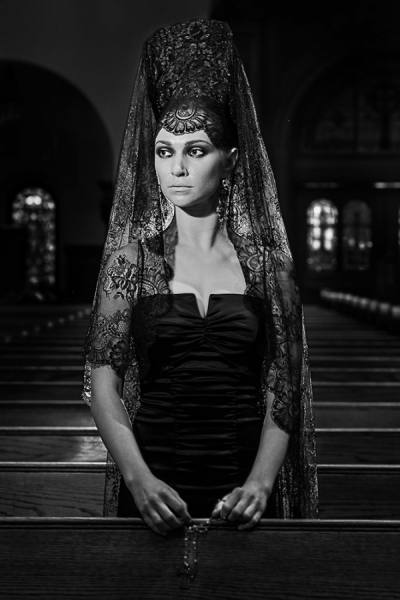 Photograph Sandra Cifo Madrid Castiza 2 on One Eyeland