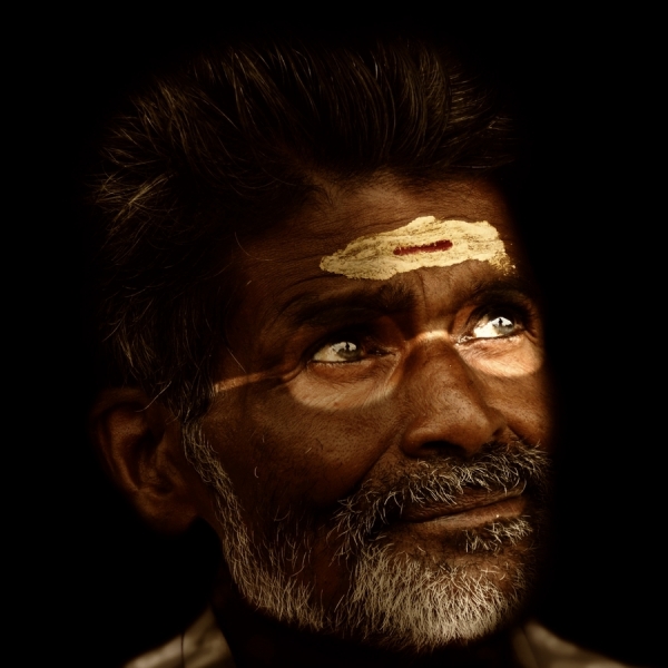 Photograph Pascal Reynaud Mahatma Mark on One Eyeland