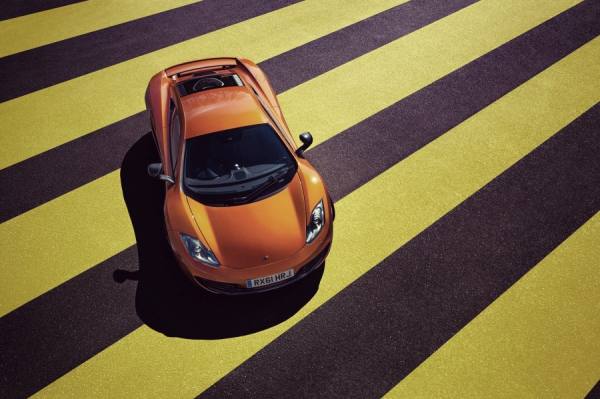 Photograph Bernd Kammerer Mclaren on One Eyeland