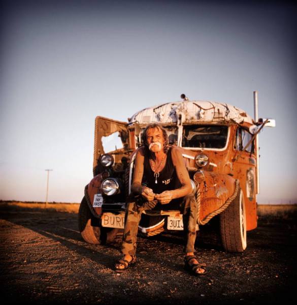 Photograph Greg Whitaker Merle on One Eyeland
