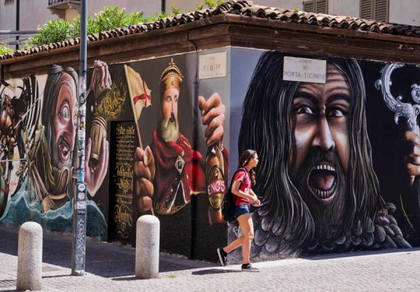 Photograph Marco Virgone Milano Fantasy Ii on One Eyeland