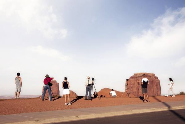 Photograph William Huber Monument Valley on One Eyeland