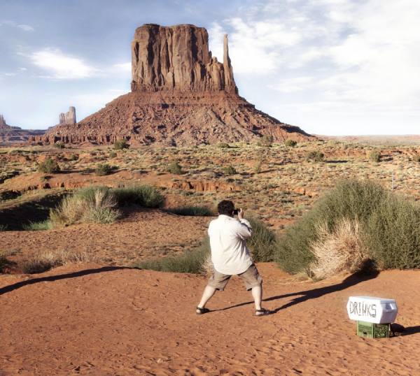 Photograph William Huber Monument Valley Photographer on One Eyeland