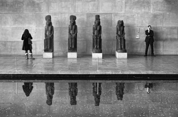 Photograph Eugenia Kyriakopoulou Museum Figures on One Eyeland