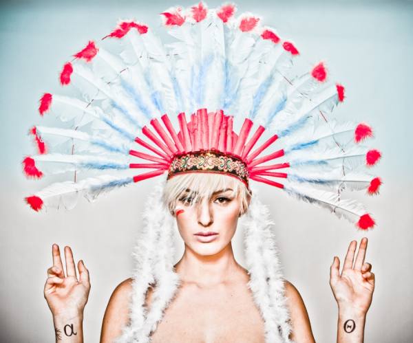 Photograph Angel Burns Native on One Eyeland