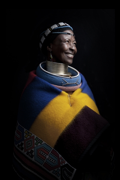 Photograph Ben Mcrae Ndebele Smile on One Eyeland