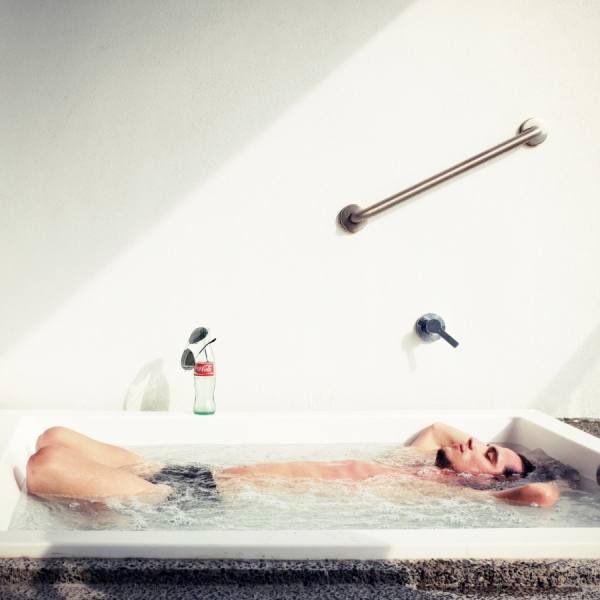 Photograph Joe Schmelzer Nick In Plunge Pool on One Eyeland