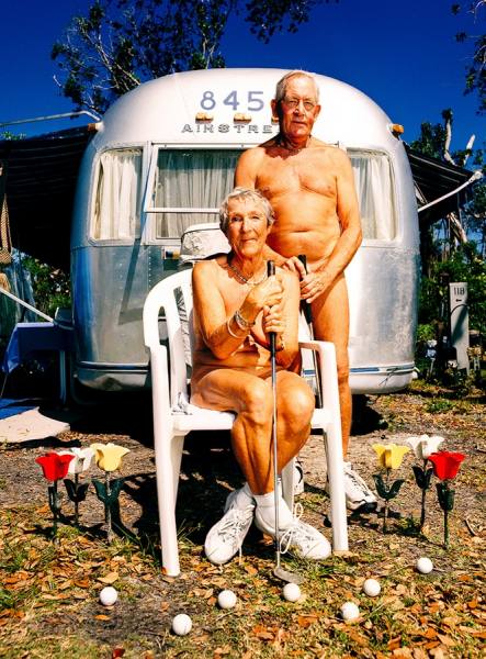 Photograph Brian Smith Nudist Golf 6 on One Eyeland