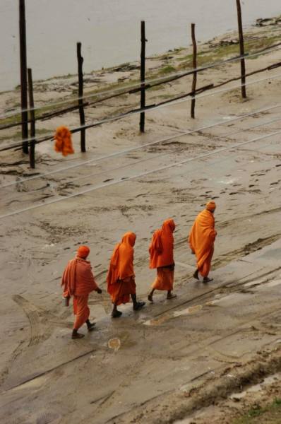 Photograph Arjun Mukerjee Old Monks on One Eyeland