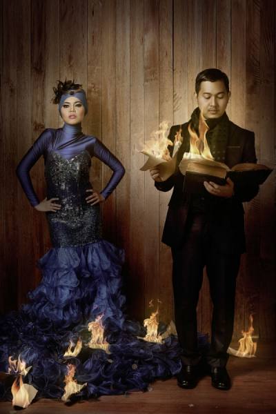 Photograph Amri Wijaya On Fire on One Eyeland