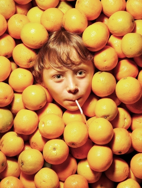 Photograph Marcus Hausser Orange on One Eyeland
