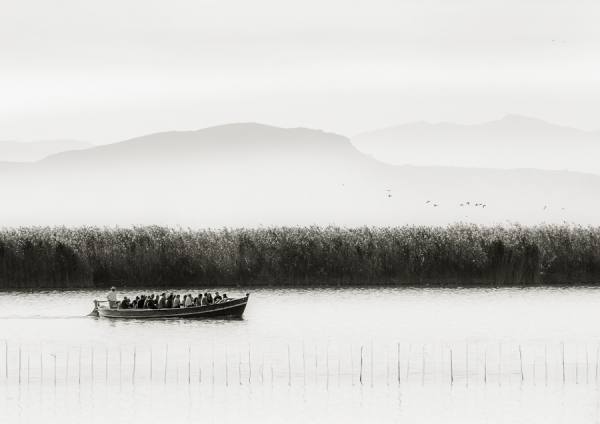 Photograph Jose Conceptes Paseo En Barca on One Eyeland