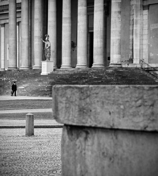 Photograph Eugenia Kyriakopoulou Passing By The Museum on One Eyeland