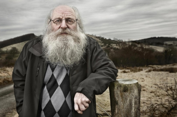 Photograph Nigel Harniman Pete Whiskers on One Eyeland