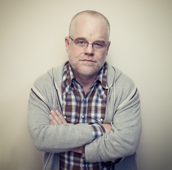 Photograph Dan Busta Philip Seymour Hoffman on One Eyeland