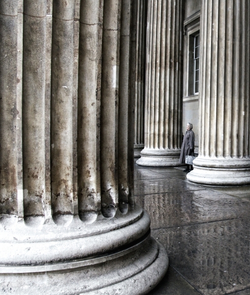 Photograph Eugenia Kyriakopoulou Pillars on One Eyeland