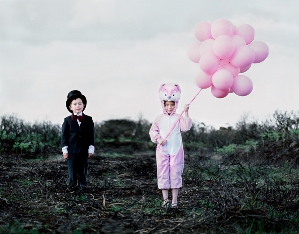 Photograph Matthew Farrant Pink Balloons on One Eyeland