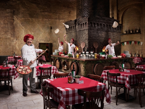 Photograph Arthur Mebius Pizzeria on One Eyeland